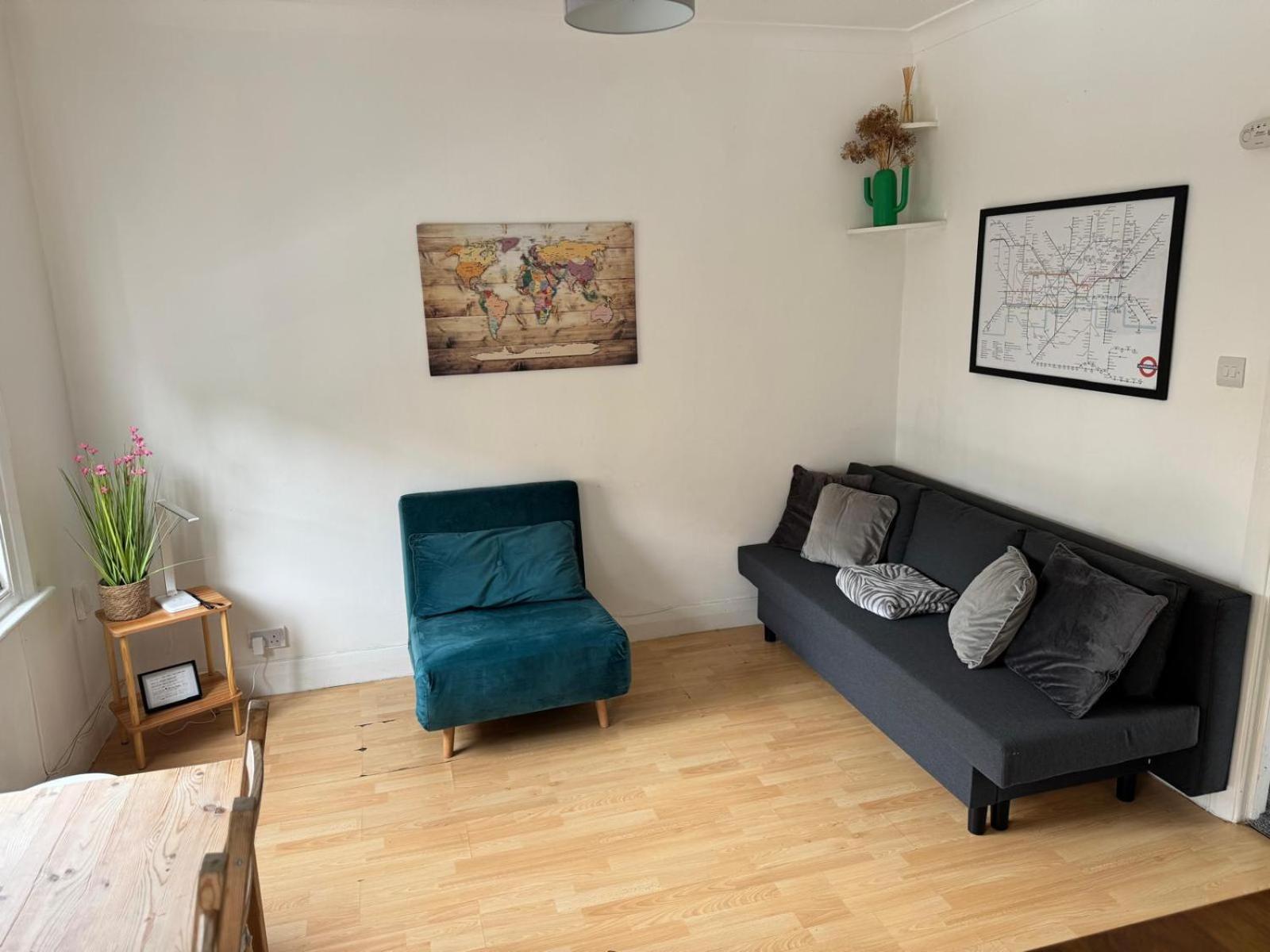 Prime Location Apartamento In Camden Town Londýn Exteriér fotografie