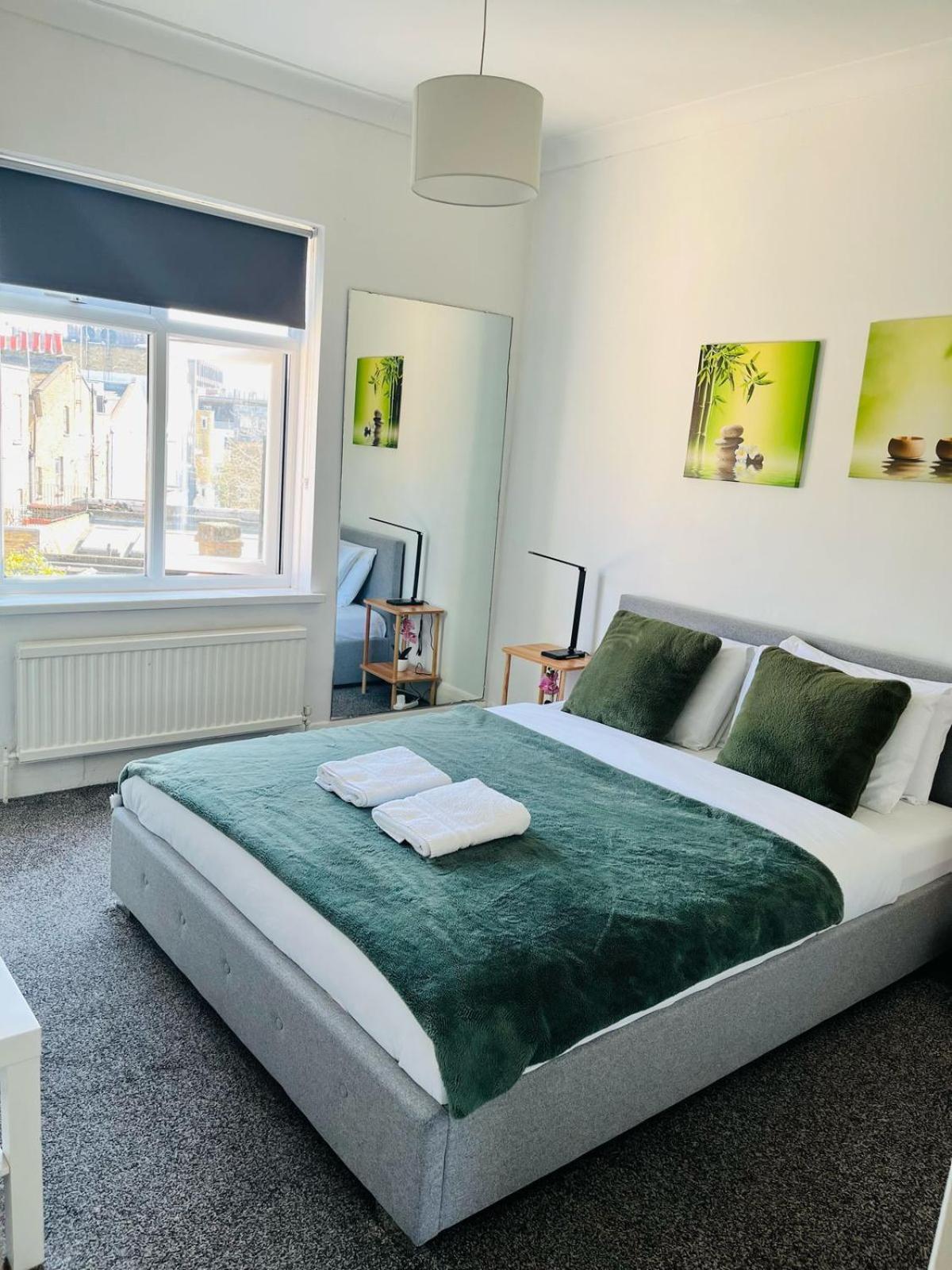 Prime Location Apartamento In Camden Town Londýn Exteriér fotografie